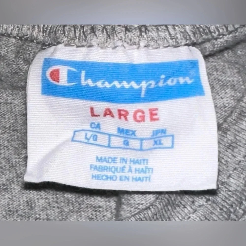 Men’s Champion Gray T Shirt - Picture 8 of 8